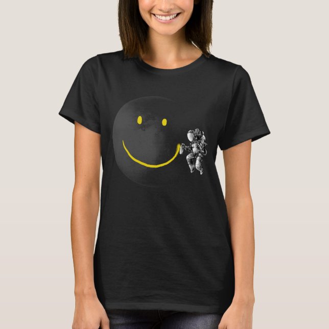 Camiseta Faça um sorriso (Frente)
