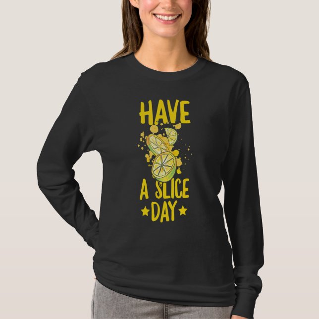 Camiseta Faça um trocadilho para uma limonada (Frente)