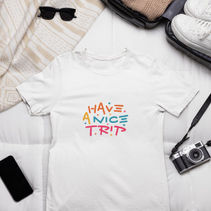 Camiseta Faça uma boa viagem