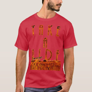 Camiseta Faça uma carona em Mountainbiker MTB