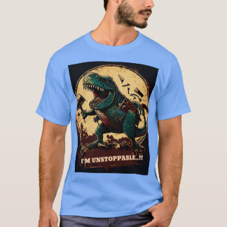 Camiseta Faça uma declaração com o TR hilário imparável