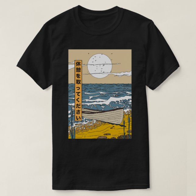 Camiseta Faça uma Pausa (Frente do Design)