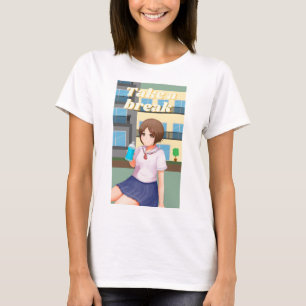 Camiseta Faça uma pausa