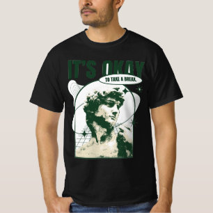 Camiseta Faça uma pausa