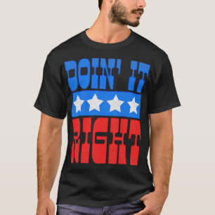 Camiseta Faça uma tipografia motivacional correta Design 2