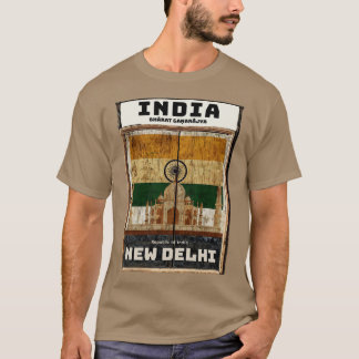 Camiseta faça uma viagem à Índia