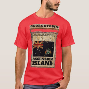 Camiseta faça uma viagem para a Ilha da Ascensão 2