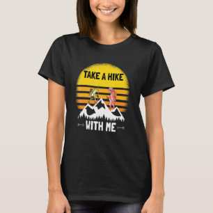 Camiseta Faça Uma Volta Comigo, Urso Sapo Da Montanha Solit