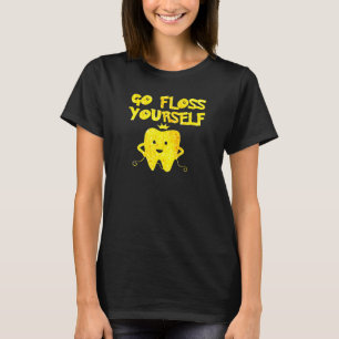 Camiseta Faça Voar Seu Próprio Higienista Dental Assista