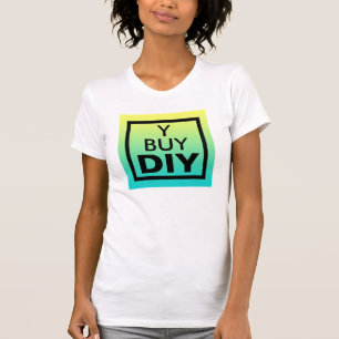 Camiseta Faça você mesmo