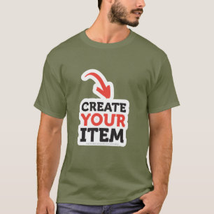 Camiseta faça-você-mesmo-francêsImprima seus designs em l