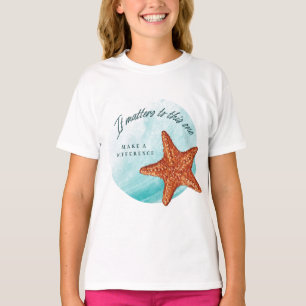 Camiseta Façam A Diferença, Estória De Peixe-Frio.