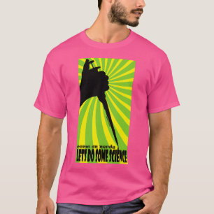 CAMISETA FAÇAMOS ALGUMA CIÊNCIA 1