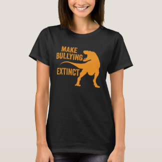 Camiseta Façamos Com Que O Bullying Seja Extinto Vestimos L