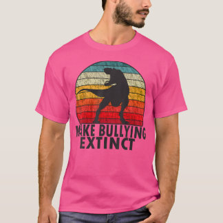 Camiseta Façamos Com Que O Bullying Seja Extinto Vestimos L