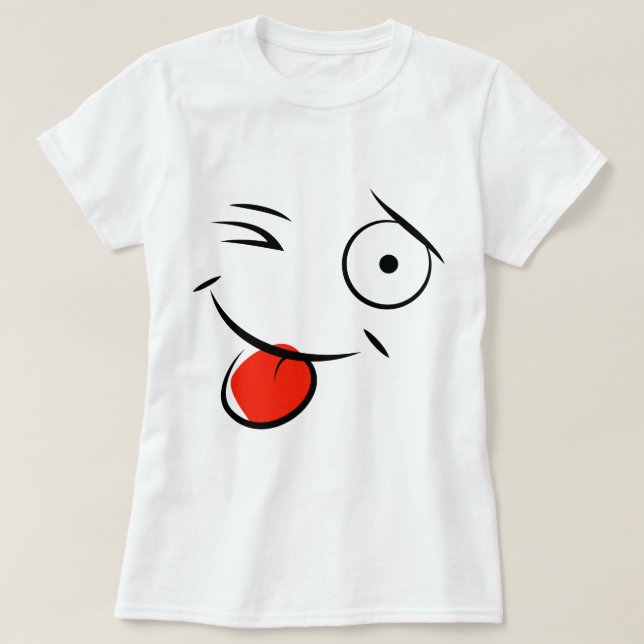Camiseta face (Frente do Design)