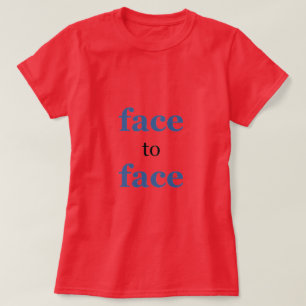 Camiseta Face a Face T Shirt
