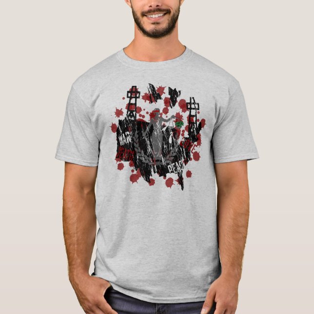 Camiseta Face à Guerra (Frente)