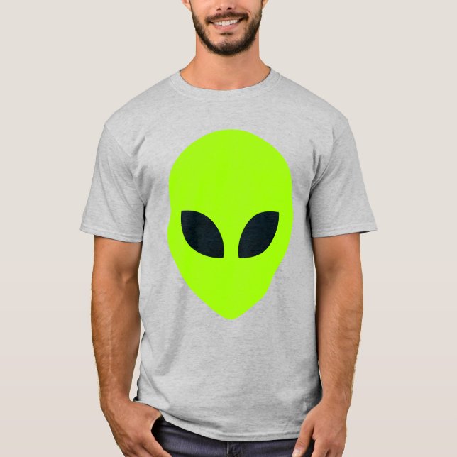 CAMISETA FACE ALIENÍGENA (Frente)