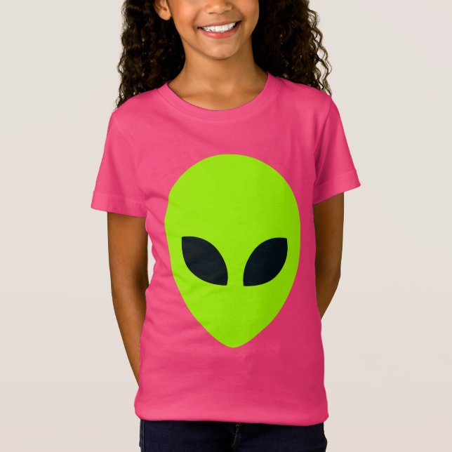 CAMISETA FACE ALIENÍGENA (Frente)