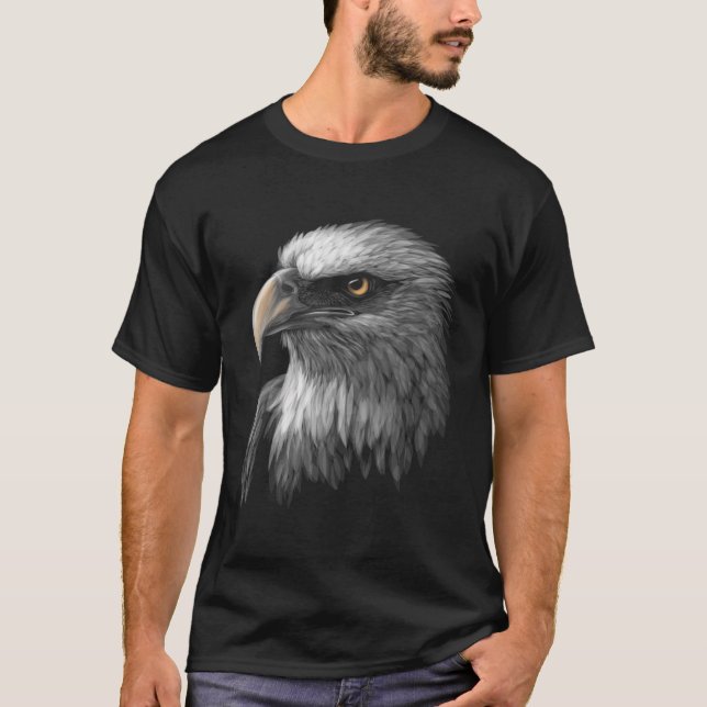 Camiseta Face Balde de Águia Americana (Frente)