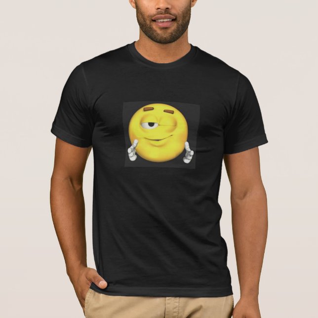 Camiseta Face Black T Shirt (Frente)
