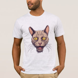 Camiseta Face Cat
