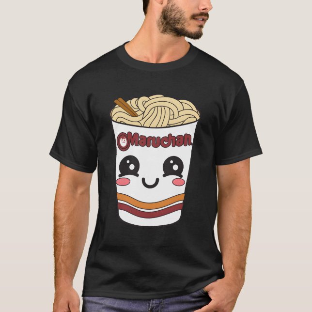Camiseta Face da Taça Maruchan Ra Noodle (Frente)