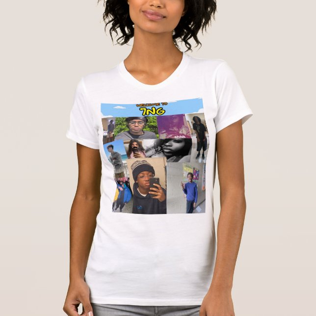 Camiseta Face das 7ng Mulheres (Frente)
