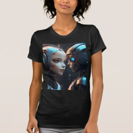 Camiseta Face de AI Chatbot