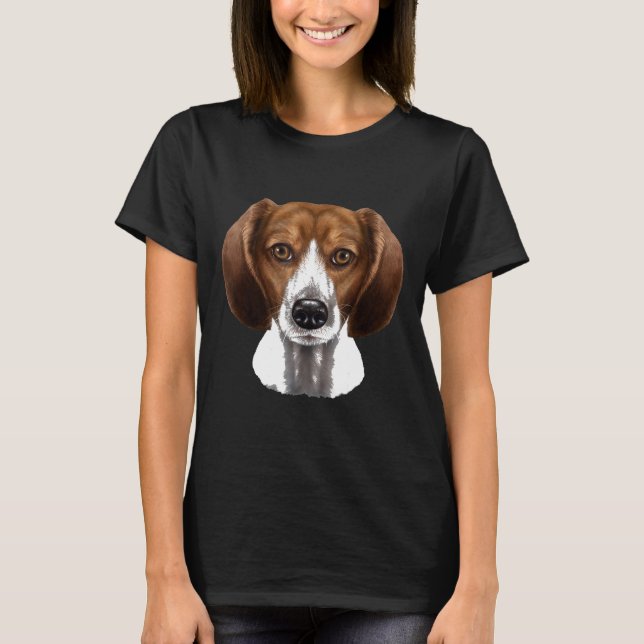 Camiseta Face de Cachorro (Frente)