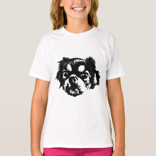 Camiseta Face de Chihuahua – Design de Cachorro Ge