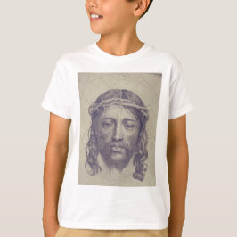 Camiseta Face de Cristo na Rua. O Véu Sagrado de Veronica