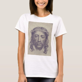 Camiseta Face de Cristo na Rua. O Véu Sagrado de Veronica