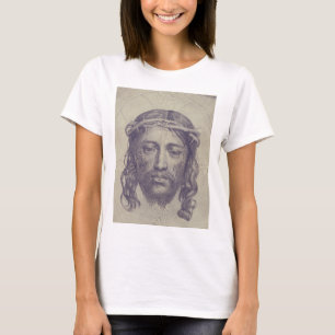 Camiseta Face de Cristo no Véu de Santa Verônica Sagrada Fa
