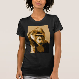 Camiseta Face de Gorilla