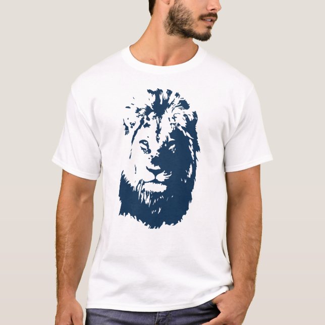 Camiseta Face de Leão (Frente)