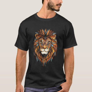 Camiseta Face de leão