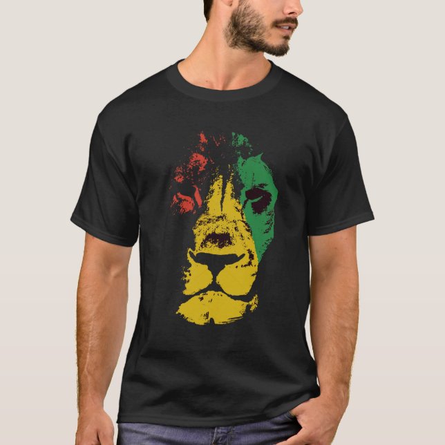 Camiseta Face de Leão (Frente)