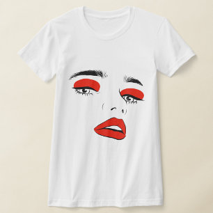 Camiseta Face de Moda