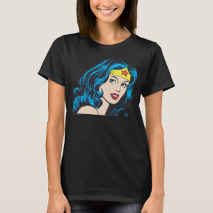 Camiseta Face de Mulher Maravilha