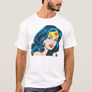 Camiseta Face de Mulher Maravilha