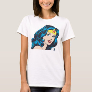 Camiseta Face de Mulher Maravilha