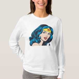 Camiseta Face de Mulher Maravilha