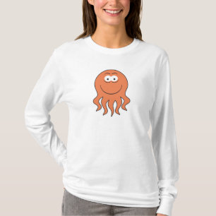 Camiseta Face de Octopus