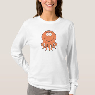 Camiseta Face de Octopus