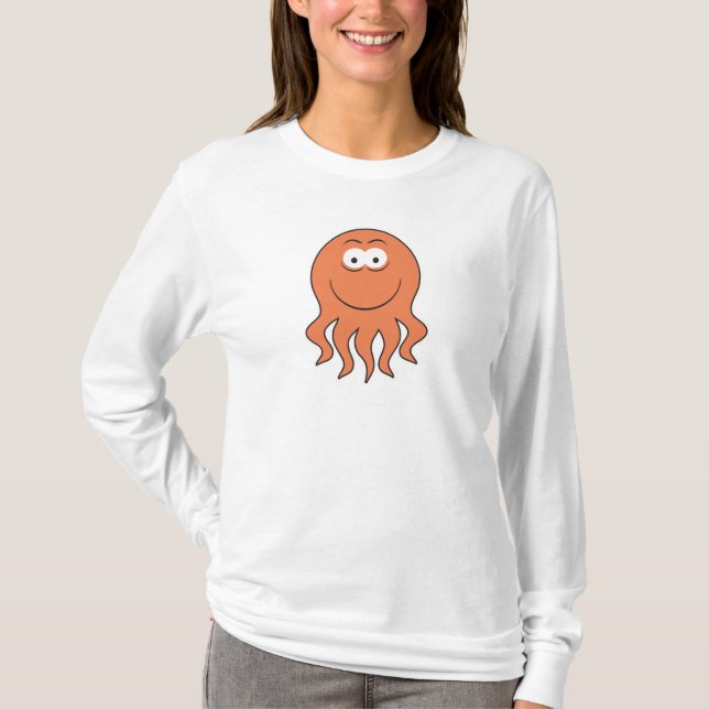 Camiseta Face de Octopus (Frente)