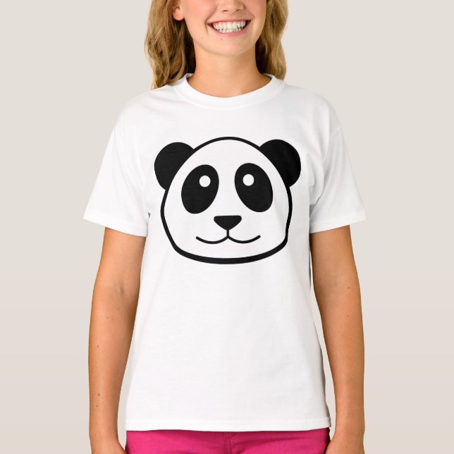 Camiseta Face de Panda (Frente)