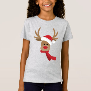 Camiseta Face de Reindeer