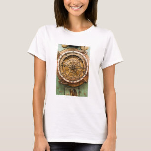 Camiseta Face de relógio antiga, Alemanha